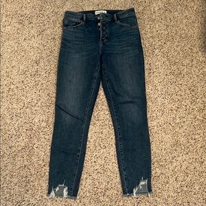 Abercrombie & Fitch size 28 Women's Dark Blue Jeans